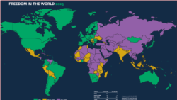 Հայաստանը մեկ հորիզոնականով նահանջել է Freedom House-ի ազատության աղյուսակում