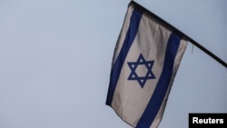 Флаг Израиля, иллюстративное фото