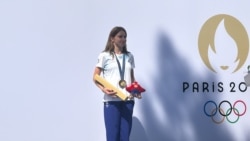 Gimnasta Ana Bărbosu: Sper să continui să reprezint România la cel mai înalt nivel