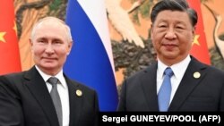  Владимир Путин ва Си Цзиньпин. 