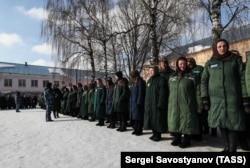Росія. Ув’язнені в Можайській жіночій виправній колонії № 5