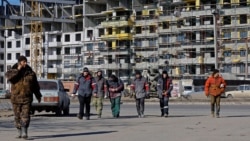 Строительство новых домов в Мариуполе. Местные жители говорят, что жилье почти всегда предназначено приезжим россиянам