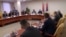 Banja Luka, Bosnia and Herzegovina -- A meeting of ruling parties of Republika Srpska regarding state property in Banja Luka