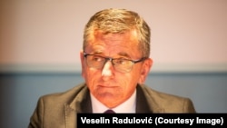 Advokat Veselin Radulović