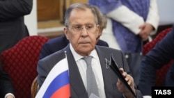 Rusiya xarici işlər naziri Sergey Lavrov Tehranda 3+3 formatında nazirlər səviyyəsində keçirilən birinci görüşdə