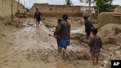 Heavy seasonal rains have been blamed for the devastating flooding that has hit northern Afghanistan hardest.