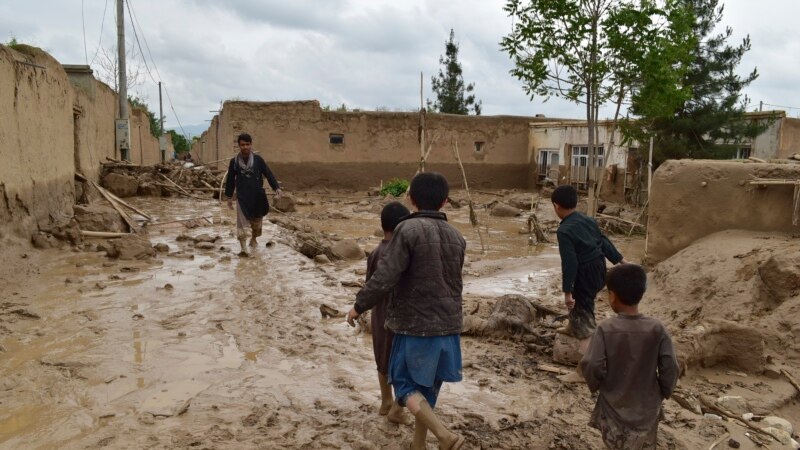 غم‌شریکی امریکا و سازمان ملل در پی جان باختن شماری از شهروندان افغان در سیلاب‌ها