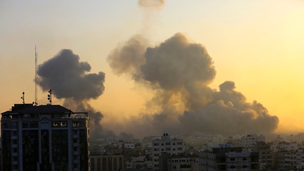 Израелската армия съобщи, че е приключила с обкръжаването на град