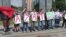 Акция в поддержку Азата Мифтахова, 18 августа, Ереван