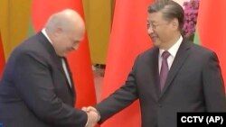 Встреча Александра Лукашенко с Председателем КНР Си Цзиньпином в Пекине. 1 марта 2023 года