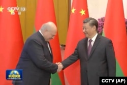Олександр Лукашенко під час візиту до Пекіну. 1 березня 2023 року (архівне фото)