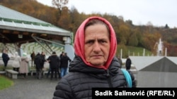 Nura Begović, predsjednica Udruženja "Žene Srebrenice", 25. novembar 2023.