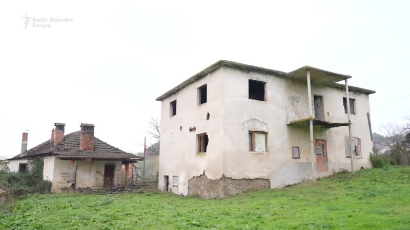 Kuća koja čuva uspomenu na ratne zločine u Landovici na Kosovu