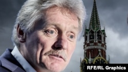 Дмитриј Песков, портпарол на Кремљ
