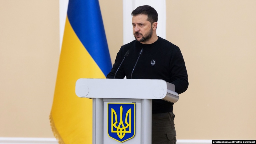 Президент України Володимир Зеленський у вівторок, 19 грудня, дасть підсумкову пресконференцію