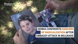 'They Brainwashed Him': Attack In Belgrade Highlights Online Radicalization 