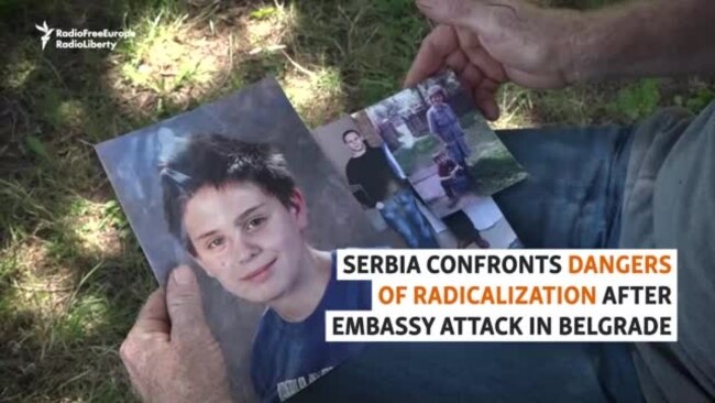 'They Brainwashed Him': Attack In Belgrade Highlights Online Radicalization 