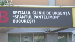 VIDEO | Zeci de angajați de la Spitalul Pantelimon au oprit munca în solidaritate cu cei doi medici arestați 