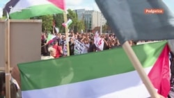 Podgorica: Skup podrške palestinskom narodu