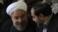 حسن رحیم‌‌پور ازغذی و حسن روحانی/ عکس آرشیوی