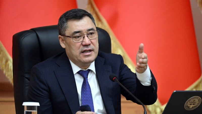Predsjednik Kirgistana potpisao kontroverzni zakon o 'stranim predstavnicima'