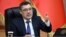 Kyrgyz President Sadyr Japarov (file photo)
