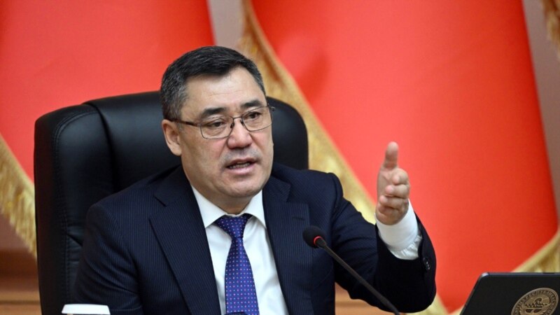 Президент Кыргызстана Садыр Жапаров будет баллотироваться на второй срок - пресс-секретарь