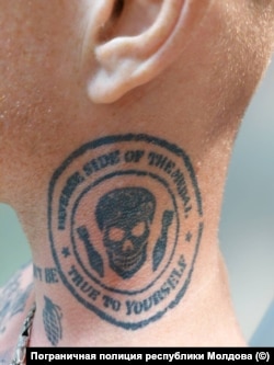 Moldovan police claimed one of the men arrested on March 9 was a member of Wagner, offering photos of tattoos associated with the mercenary group as evidence.