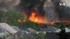 MUSHROOMS FIGHTING WILDFIRES, VOA