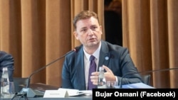 North Macedonia Foreign Minister Bujar Osmani (file photo)