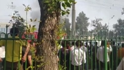 В Душанбе произошел взрыв на АЗС