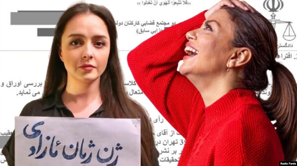 شبنم فرشادجو (سمت راست) و ترانه علیدوستی (سمت چپ) در این پرونده «برنده» شدند