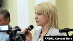 Российская журналистка, самовыдвиженка на выборах президента РФ Екатерина Дунцова