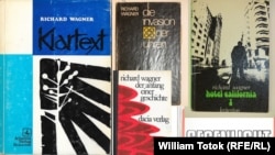 Richard Wagner a debutat în 1973 cu volumul de poezii, Cuvânt limpede (Klartext). În anii următori a publicat numeroase cărţi de poezie şi proză, unele traduse şi în limba română.