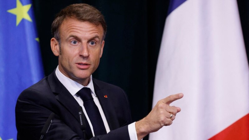 Šta je Macron rekao o vizama za Kosovo?