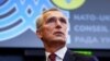 NATO Secretary-General Jens Stoltenberg arrives to attend the Nato foreign ministers' meeting on Ukraine at NATO headquarters in Brussels on November 29.