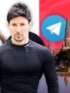 Collage about Pavel Durov