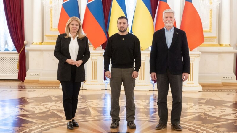 Slovakia Allows Nine Citizens To Join Ukrainian Military