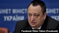 Віктор Ягун, генерал-майор Служби безпеки України у відставці, колишній заступник Голови СБ України (з березня 2014 по червень 2015 року).