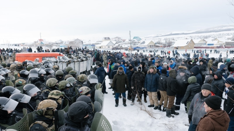 В Башкортостане продолжают задерживать участников протестов в поддержку Фаиля Алсынова 