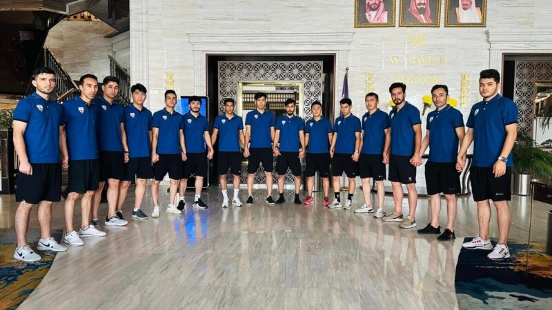 در یک رقابت دوستانه، تیم فوتسال افغانستان تیم تایلند را شکست داد 