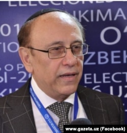 Рафаэль Некталов, главный редактор издающейся в США газеты The Bukharian Times.