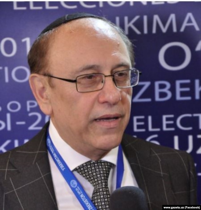 Рафаэль Некталов, главный редактор издающейся в США газеты The Bukharian Times.
