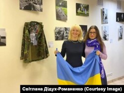 Виставка Світлани у литовському місті Каунас