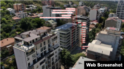 დაგეგმილი მშენებლობის მაკეტი