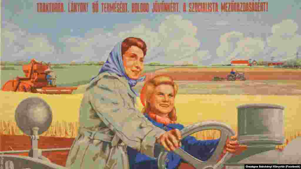 A gyakorlatban a nők traktorokra vezénylése még a felülről elrendelt keretszámok és a propaganda ellenére sem volt hatásos