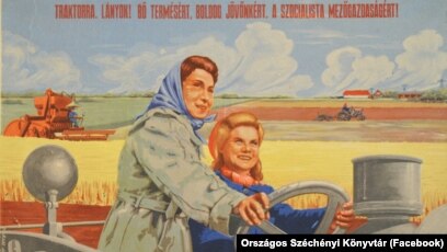 Anya, munkás, honvédő, békés és csendes szuperhős: nők a múlt század első  felének propagandaplakátjain