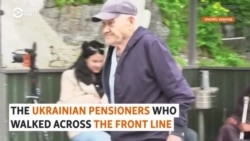 The Ukrainian Pensioners Who Walked Across The Front Line