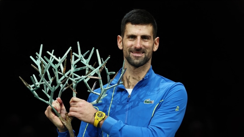 Đoković u Parizu osvojio 40. masters titulu u karijeri