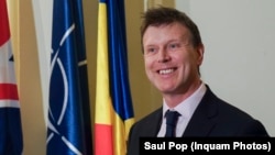 Noul ambasador britanic la București, Giles Portman, a spus că are mai multe misiuni în mandatul său, în special în domeniile apărării și securității. 